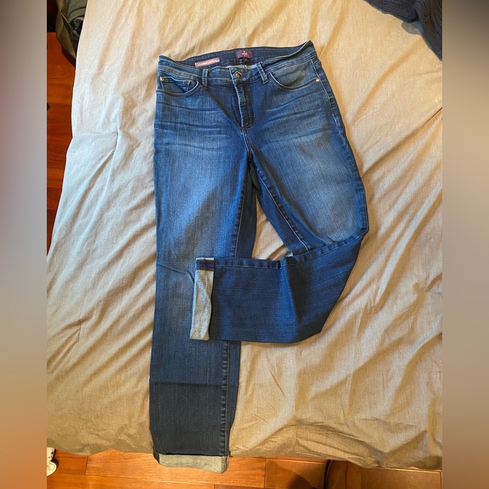 NYDJ Leanne Boyfriend Denim